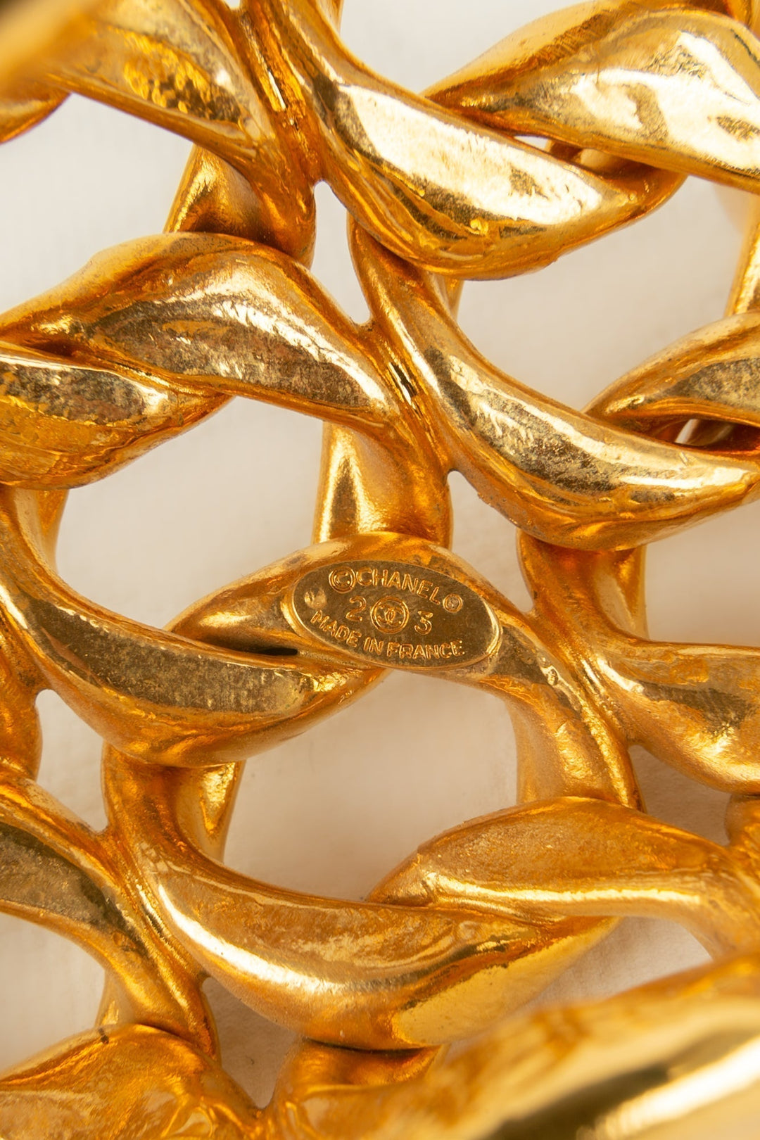 Bracelet manchette Chanel