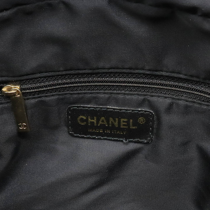 Top Quality Chanel New Loveel Line Handbag 2WAY Handbags Nylon  Black Black A15970