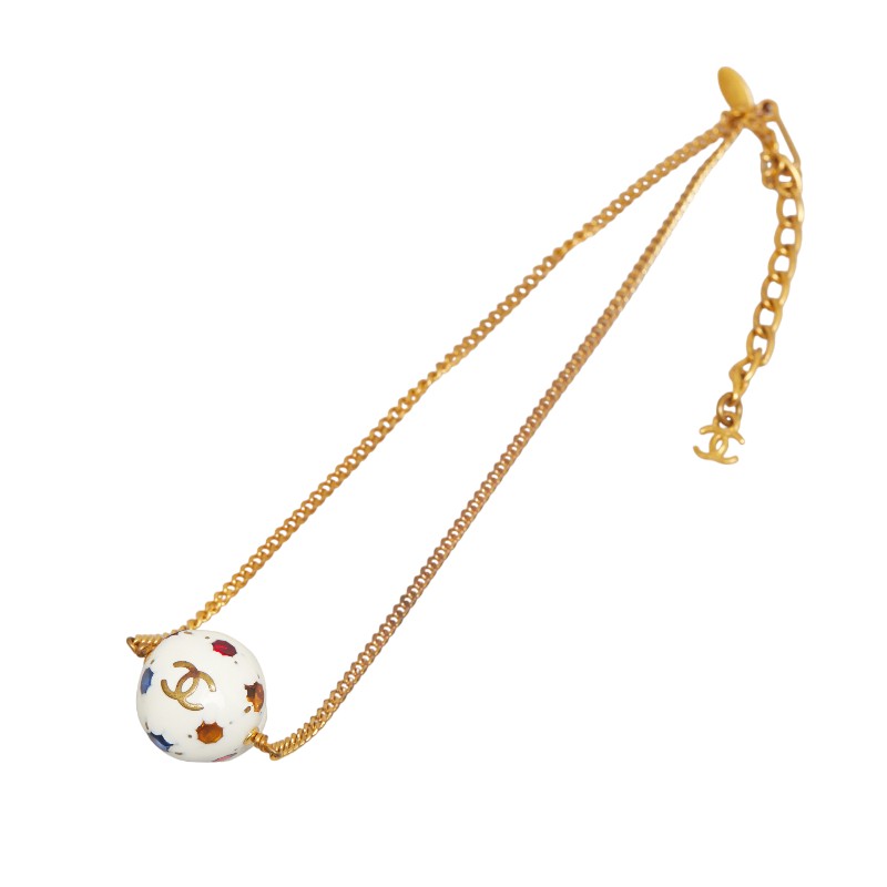 Top Quality Chanel Collar Collar Gold Multicolor Lady Collar