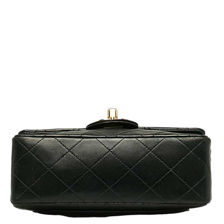 Top Quality Chanel Mini Mattress Cocomark Gold  houlder Bag Black   CHANEL