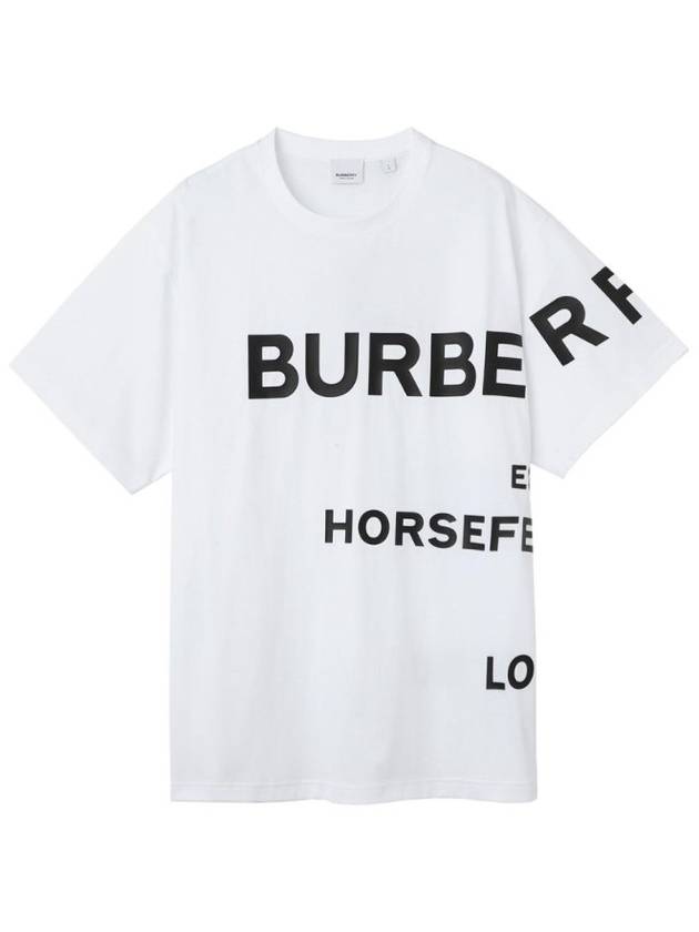 Burberry Horseferry Short Sleeve T-Shirt Black
