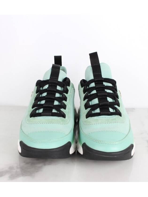 Mixed fiber mint gold 36 5 235 Chanel