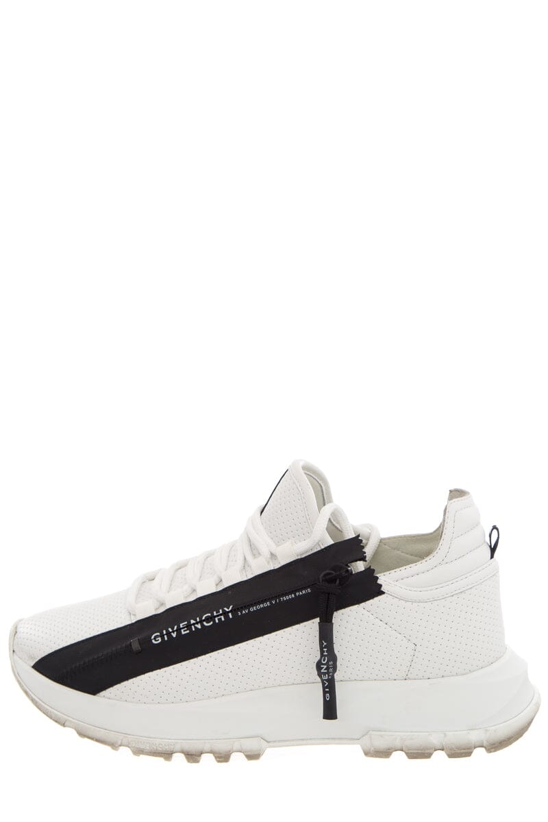 Givenchy Spectre Black & White Sneakers SZ 38