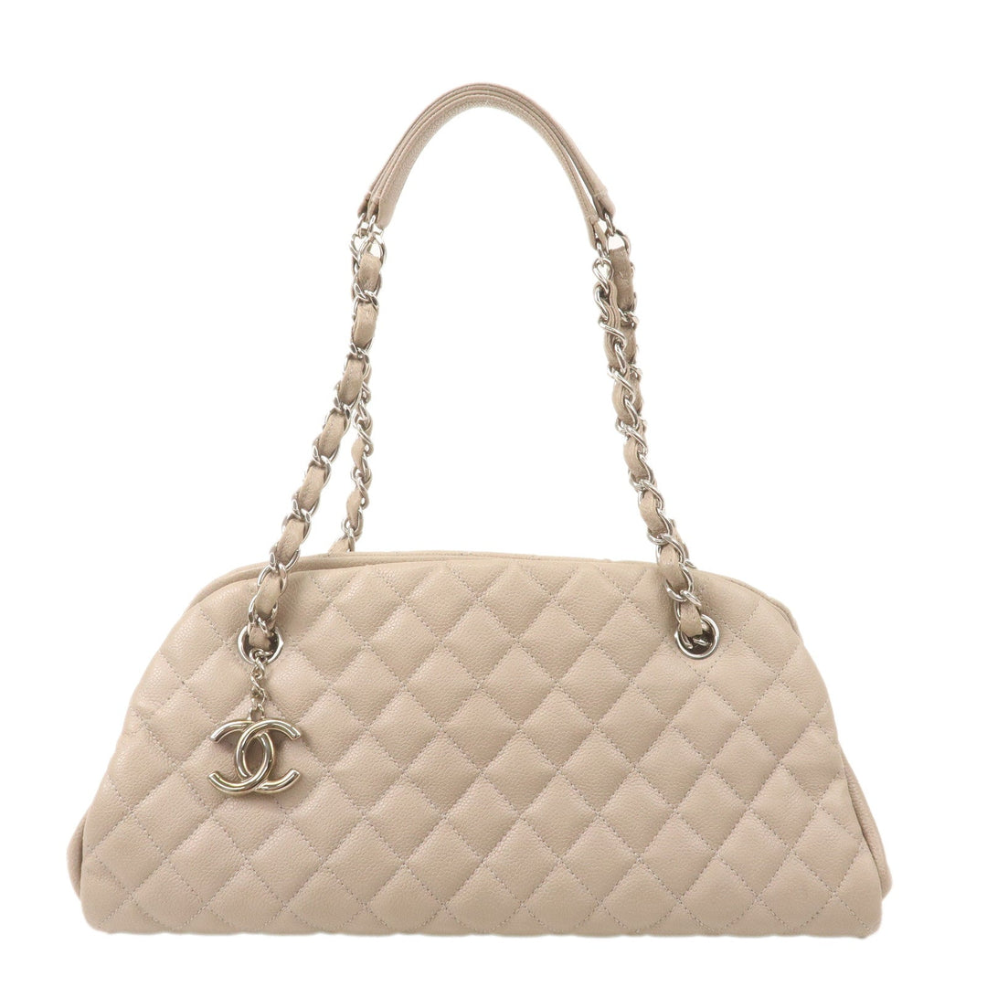 Top Quality Chanel Matelasse Mademoiselle Caviar Skin Chain Hand Bag A50556