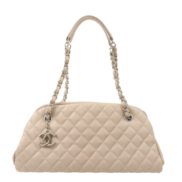 Top Quality Chanel Matelasse Mademoiselle Caviar Skin Chain Hand Bag A50556