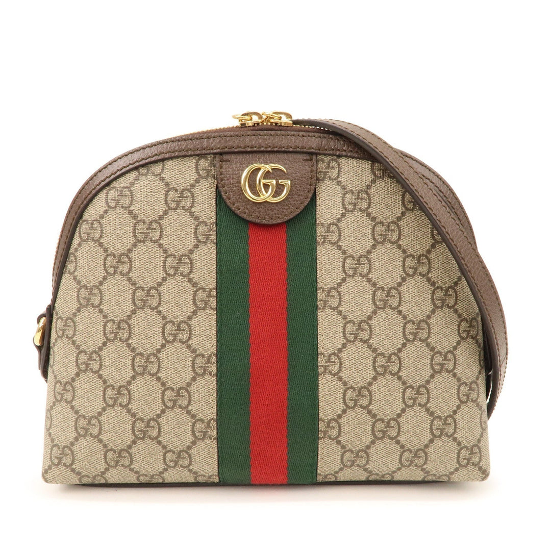 GUCCI Ophidia GG Supreme Leather Shoulder Bag 499621