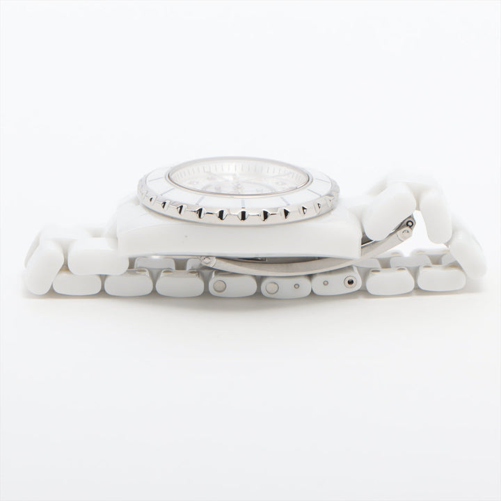 Top Quality Chanel J12 H2422 SSCE QZ S Shell Shell Shell
