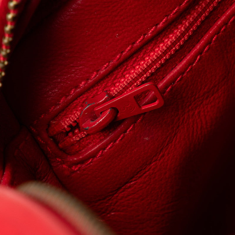 Top Quality Chanel Matrases Coco Chain  Shoulder Bag Red Leather  Chanel