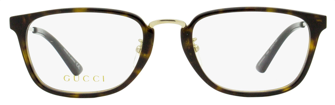 Gucci Men's Titanium Eyeglasses GG0324OJ 002 Dark Havana 53mm