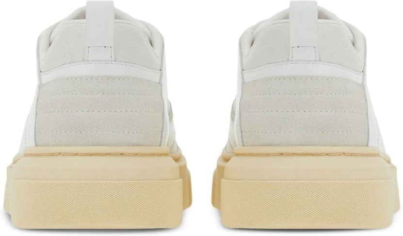 LOGO LEATHER SNEAKERS