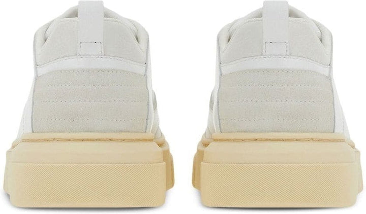 LOGO LEATHER SNEAKERS