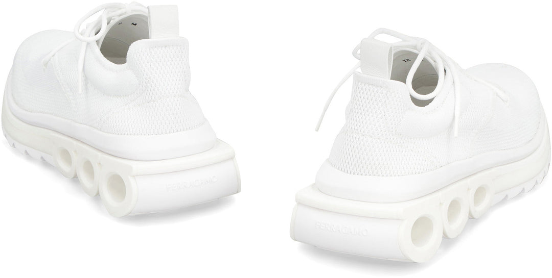 FABRIC LOW-TOP SNEAKERS