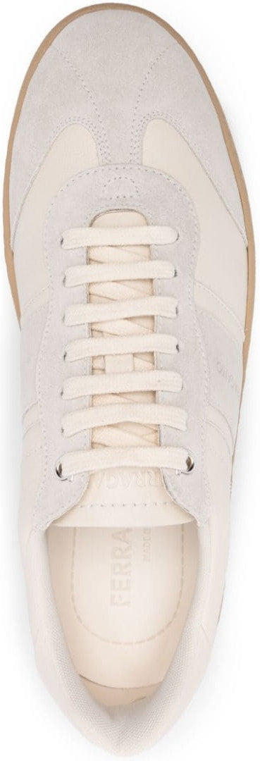 LOGO LEATHER SNEAKERS