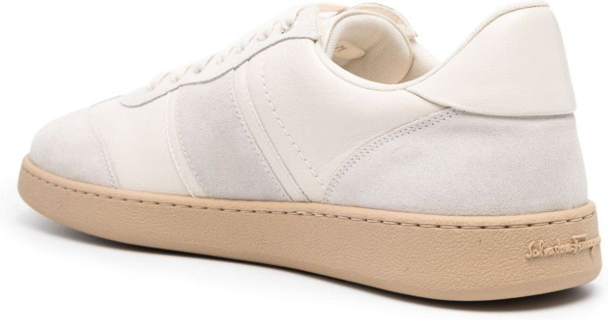 LOGO LEATHER SNEAKERS