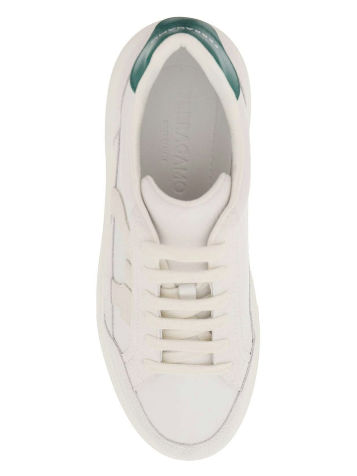 SALVATORE  GANCINI LOW-TOP SNEAKERS