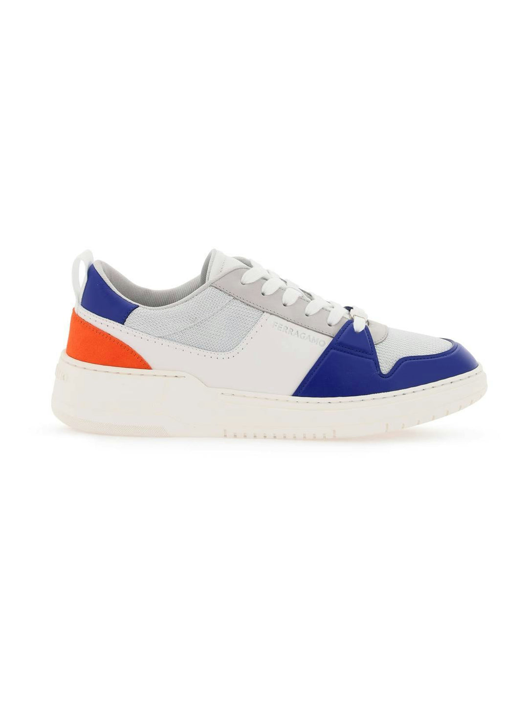 Leather and Technical Sneakers