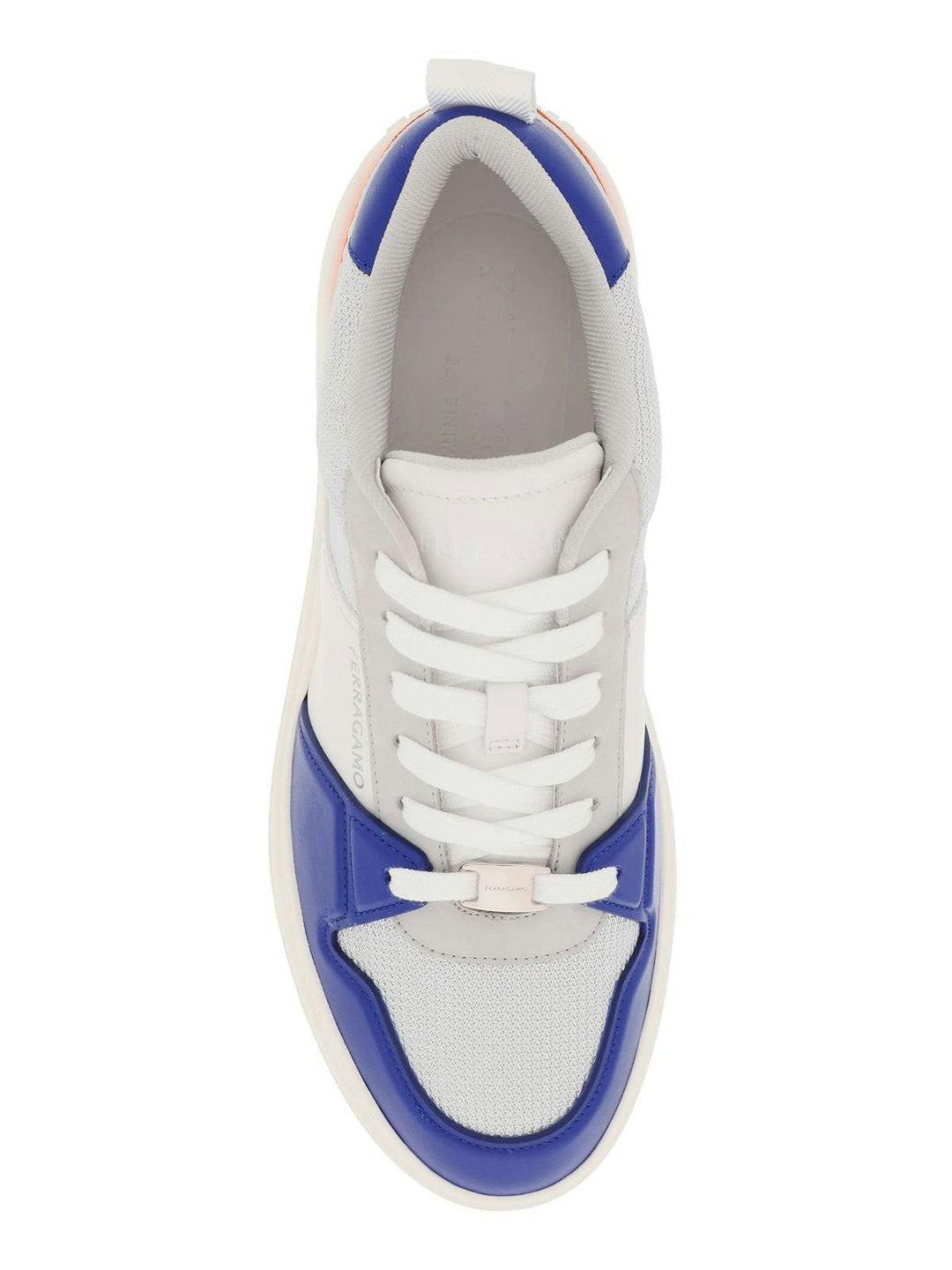 Leather and Technical Sneakers