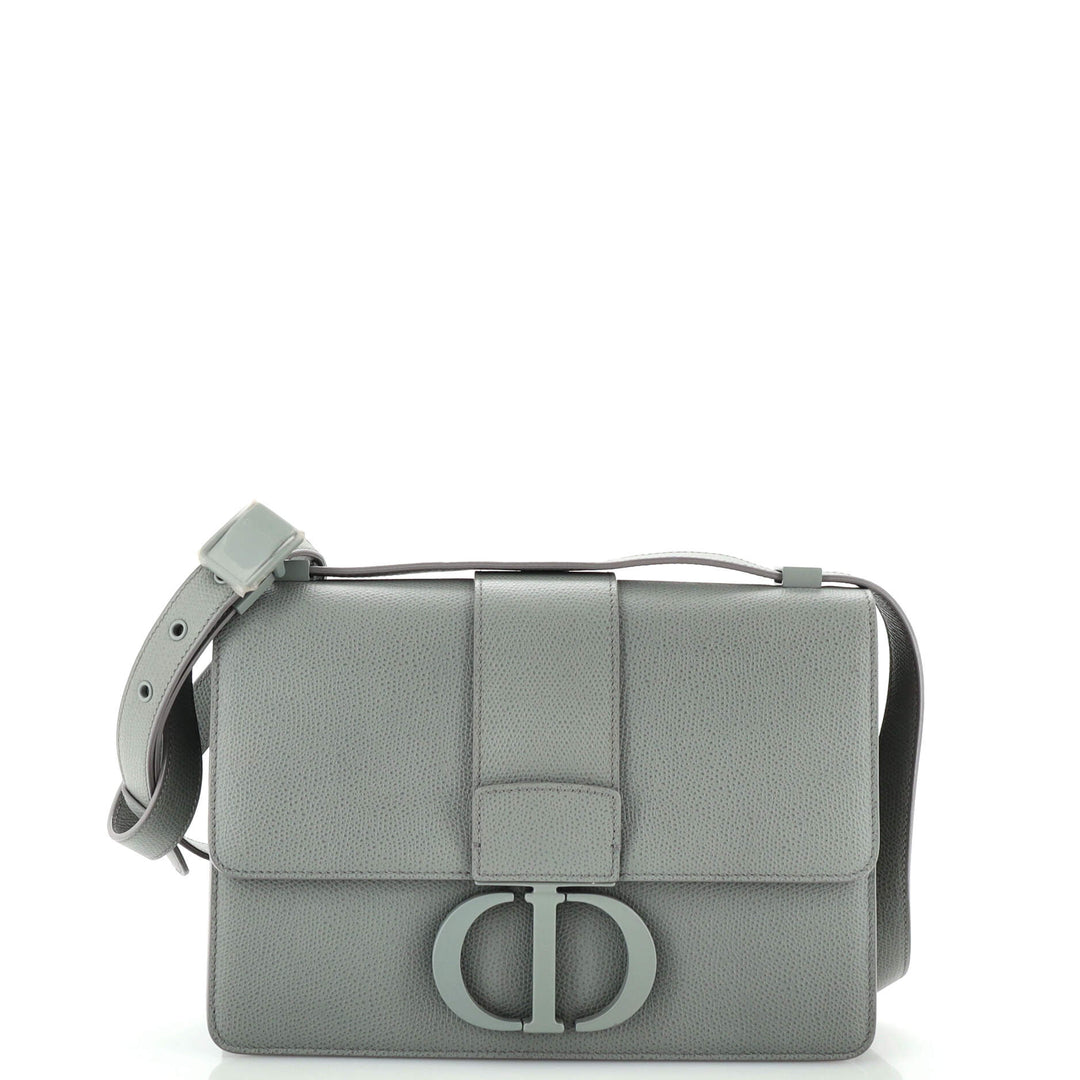 Top quality Dior Ultra Matte 30 Montaigne Flap Bag Leather
