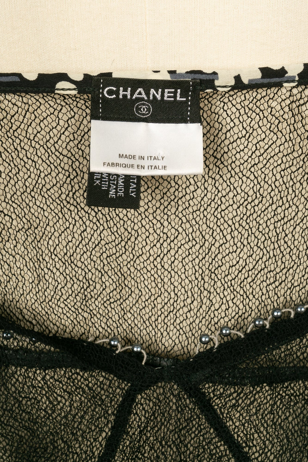Ensemble du soir Top Quality Chanel Automne 2002