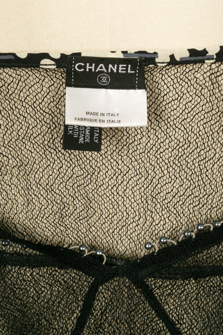 Ensemble du soir Top Quality Chanel Automne 2002