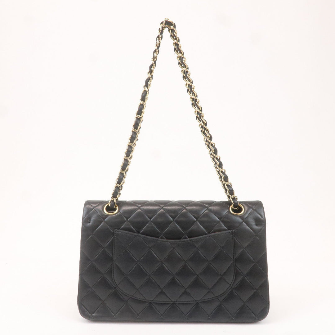Top Quality Chanel Matelasse 25 Lamb Skin Double Flap Shoulder Bag A01112