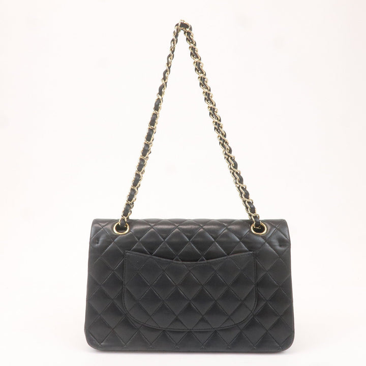 Top Quality Chanel Matelasse 25 Lamb Skin Double Flap Shoulder Bag A01112