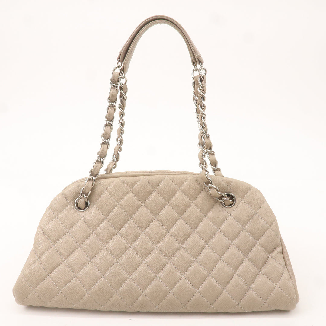 Top Quality Chanel Matelasse Mademoiselle Caviar Skin Chain Hand Bag A50556