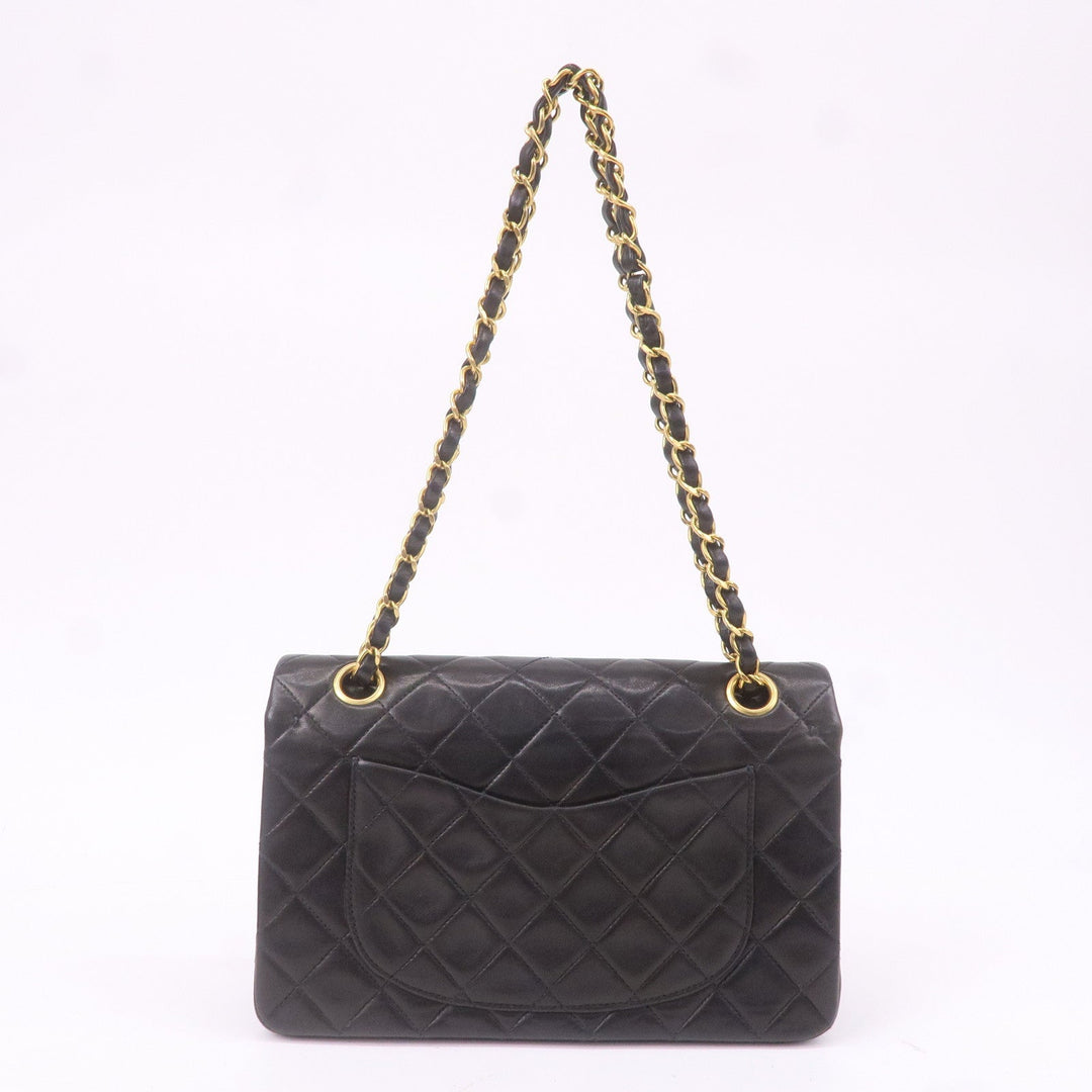 Top Quality Chanel Matelasse Lamb Skin 23 Double Flap Shoulder Bag A01113