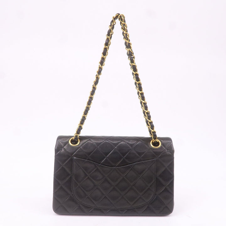 Top Quality Chanel Matelasse Lamb Skin 23 Double Flap Shoulder Bag A01113