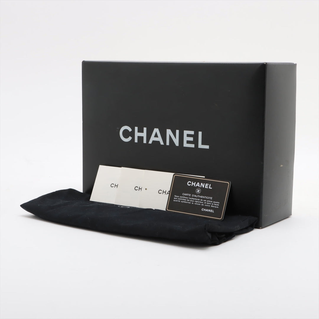 Top Quality Chanel Coco Leather  Pearson Chain Shoulder Bag Multicolor Silver  11th