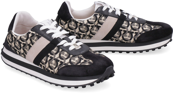 NYLON LOW-TOP SNEAKERS