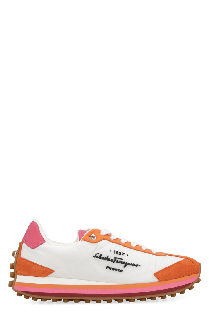 NYLON LOW-TOP SNEAKERS