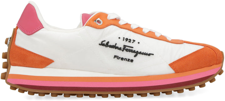 NYLON LOW-TOP SNEAKERS