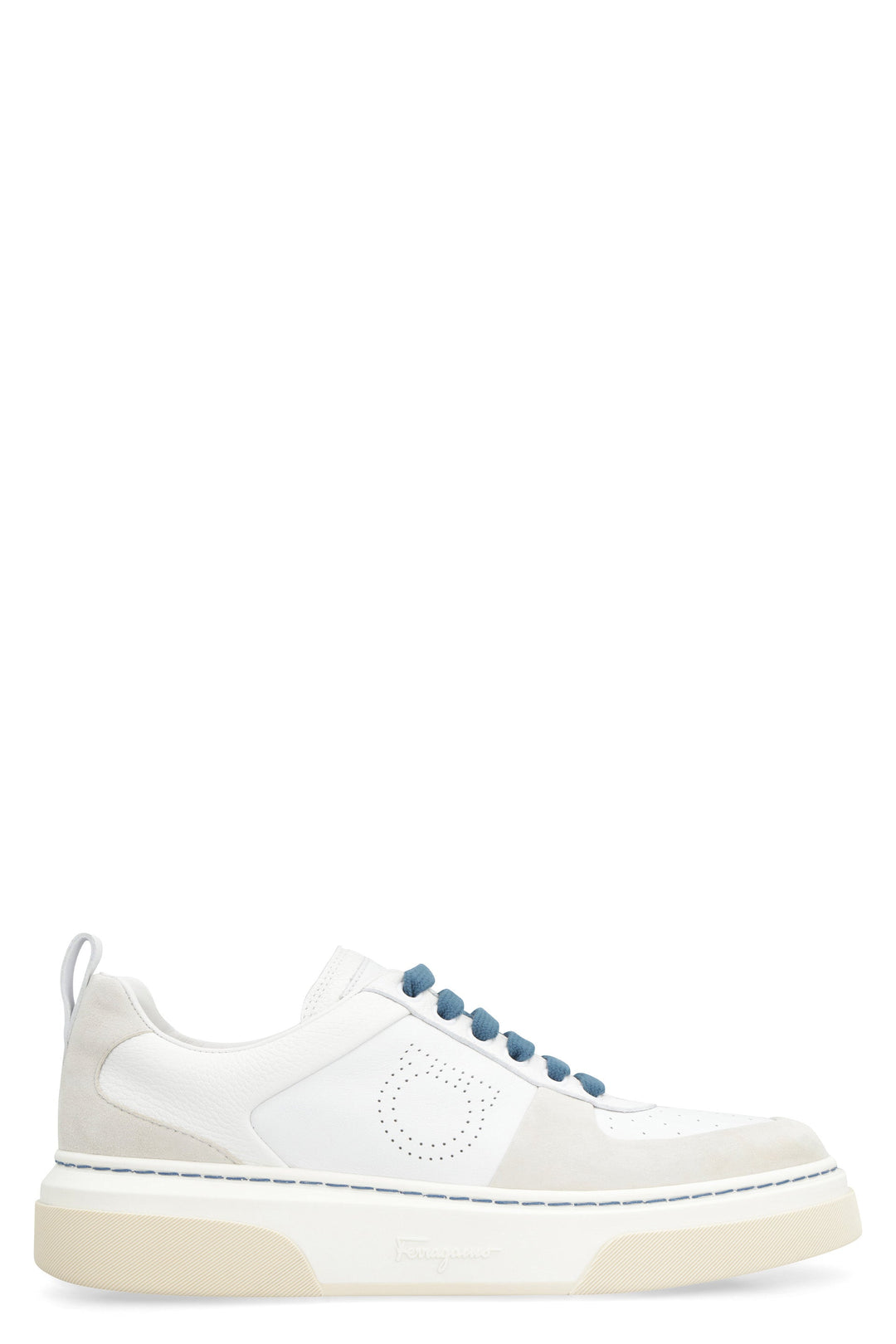 LEATHER LOW-TOP SNEAKERS