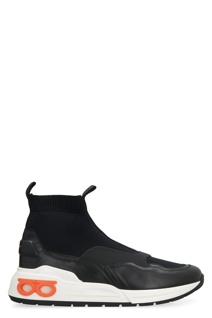 KNITTED SOCK-STYLE SNEAKERS