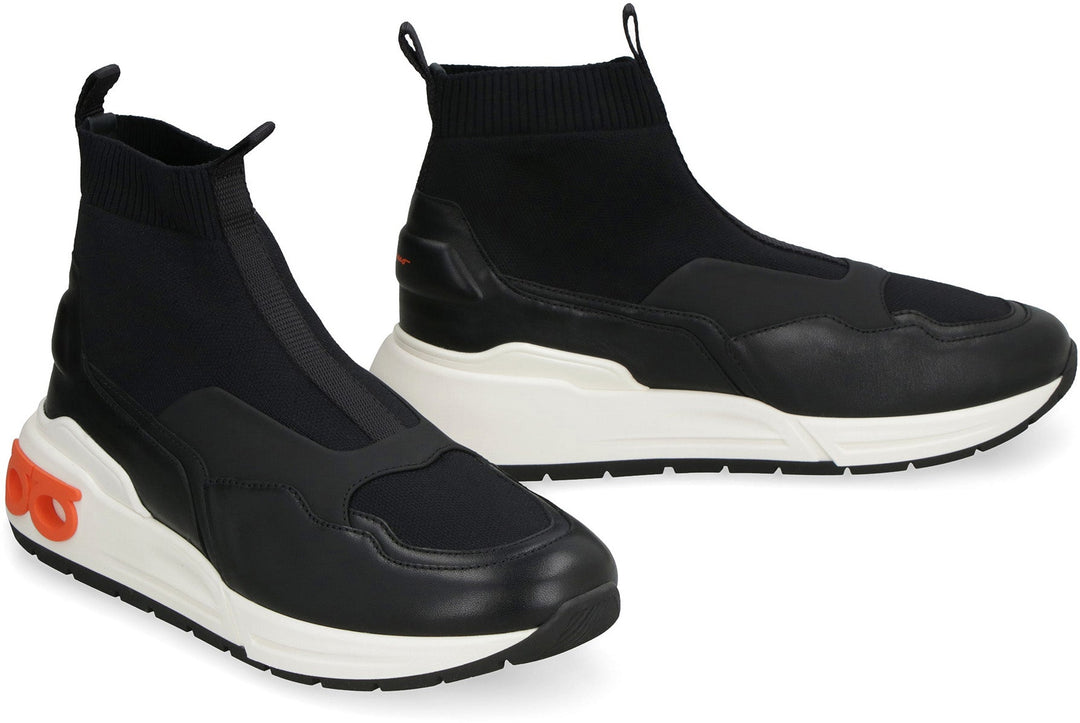 KNITTED SOCK-STYLE SNEAKERS