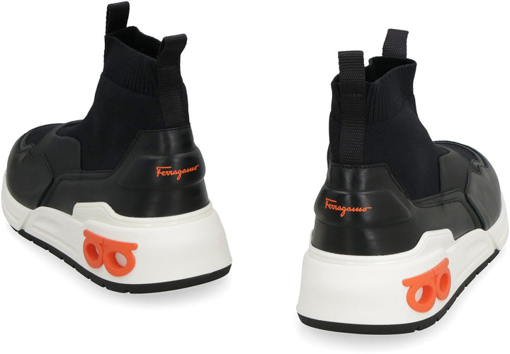 KNITTED SOCK-STYLE SNEAKERS