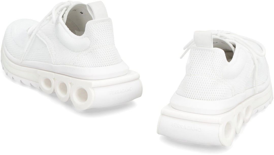 FABRIC LOW-TOP SNEAKERS