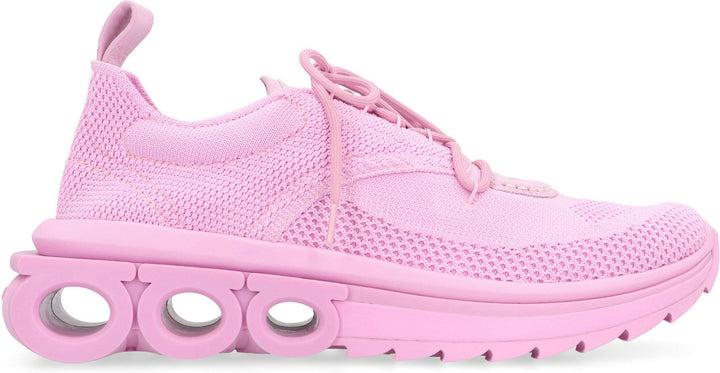 NIMA FABRIC LOW-TOP SNEAKERS