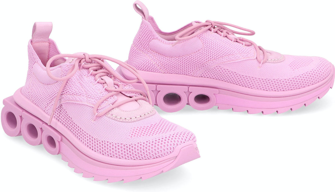 NIMA FABRIC LOW-TOP SNEAKERS