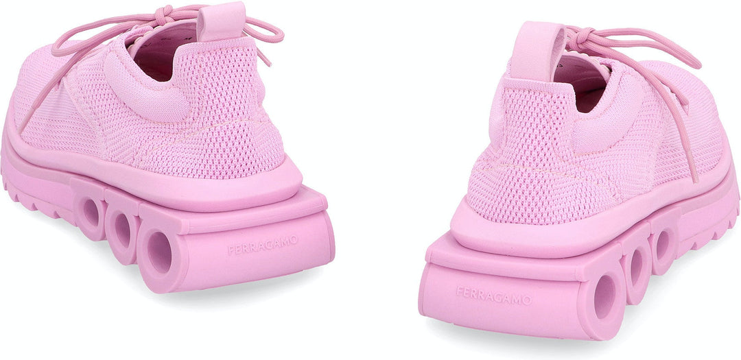 NIMA FABRIC LOW-TOP SNEAKERS