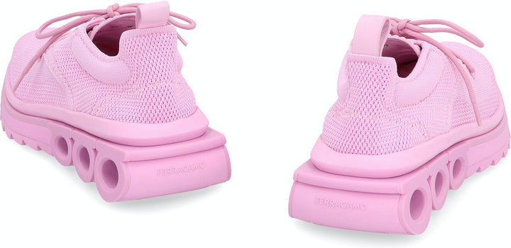 NIMA FABRIC LOW-TOP SNEAKERS