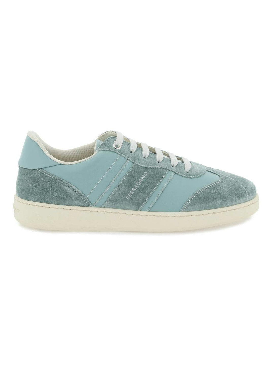 SALVATORE  LEATHER SNEAKERS