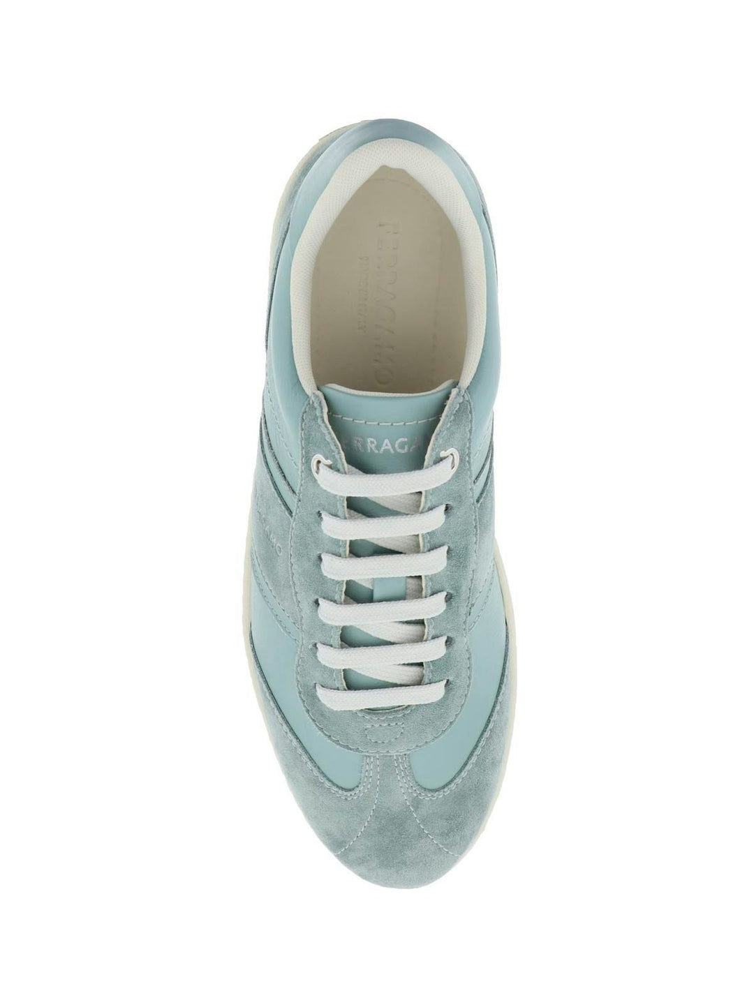 SALVATORE  LEATHER SNEAKERS