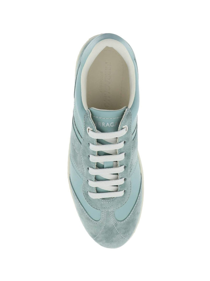 SALVATORE  LEATHER SNEAKERS