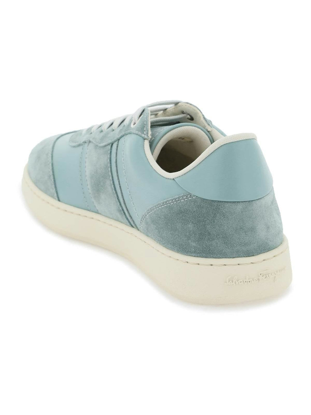 SALVATORE  LEATHER SNEAKERS