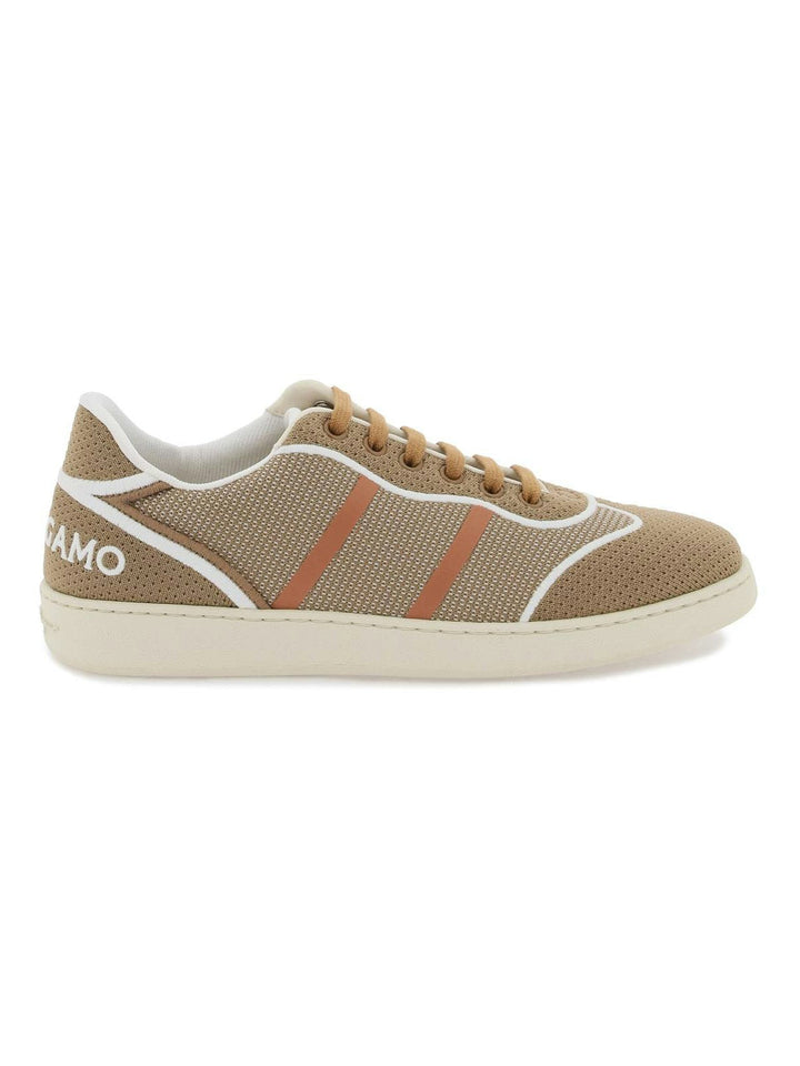 SALVATORE  LOW-TOP SNEAKERS IN TECHNICAL KNIT