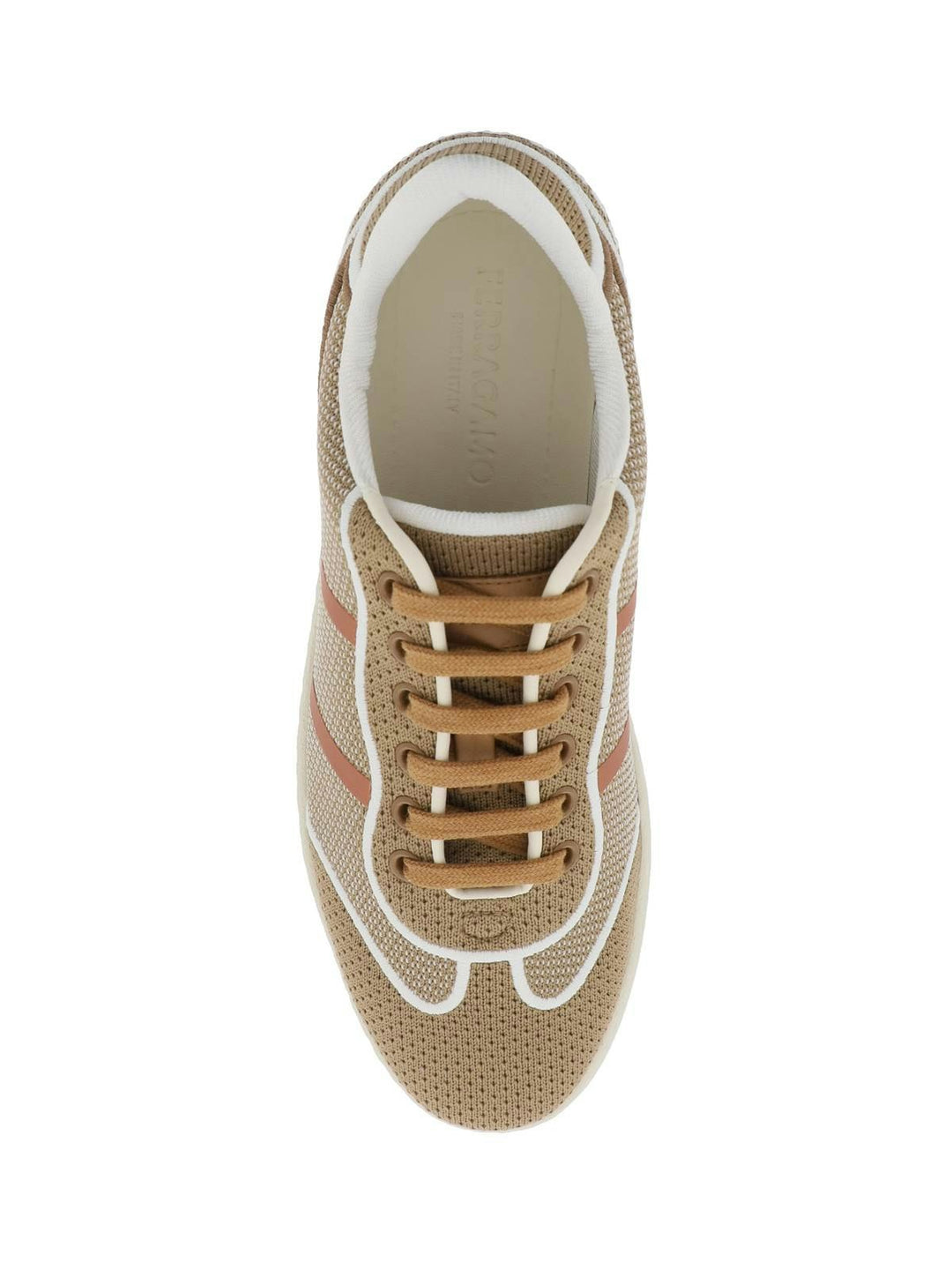 SALVATORE  LOW-TOP SNEAKERS IN TECHNICAL KNIT