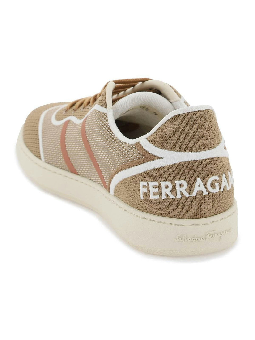 SALVATORE  LOW-TOP SNEAKERS IN TECHNICAL KNIT