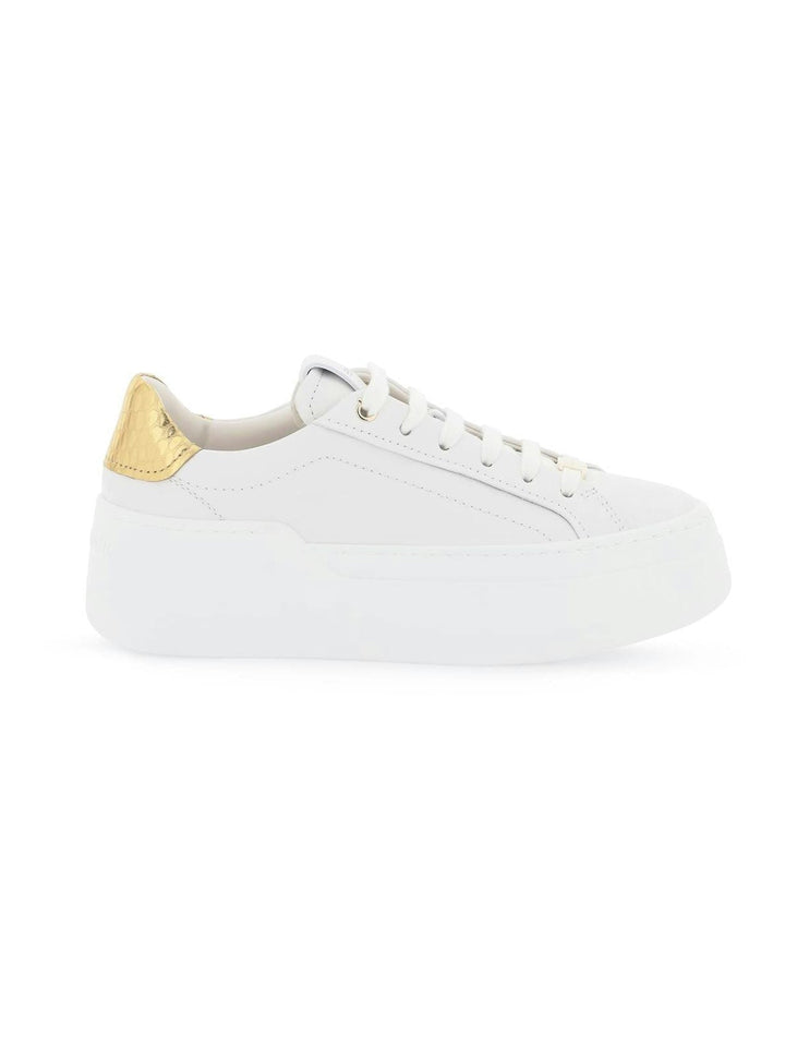 SALVATORE  PLATFORM SNEAKERS